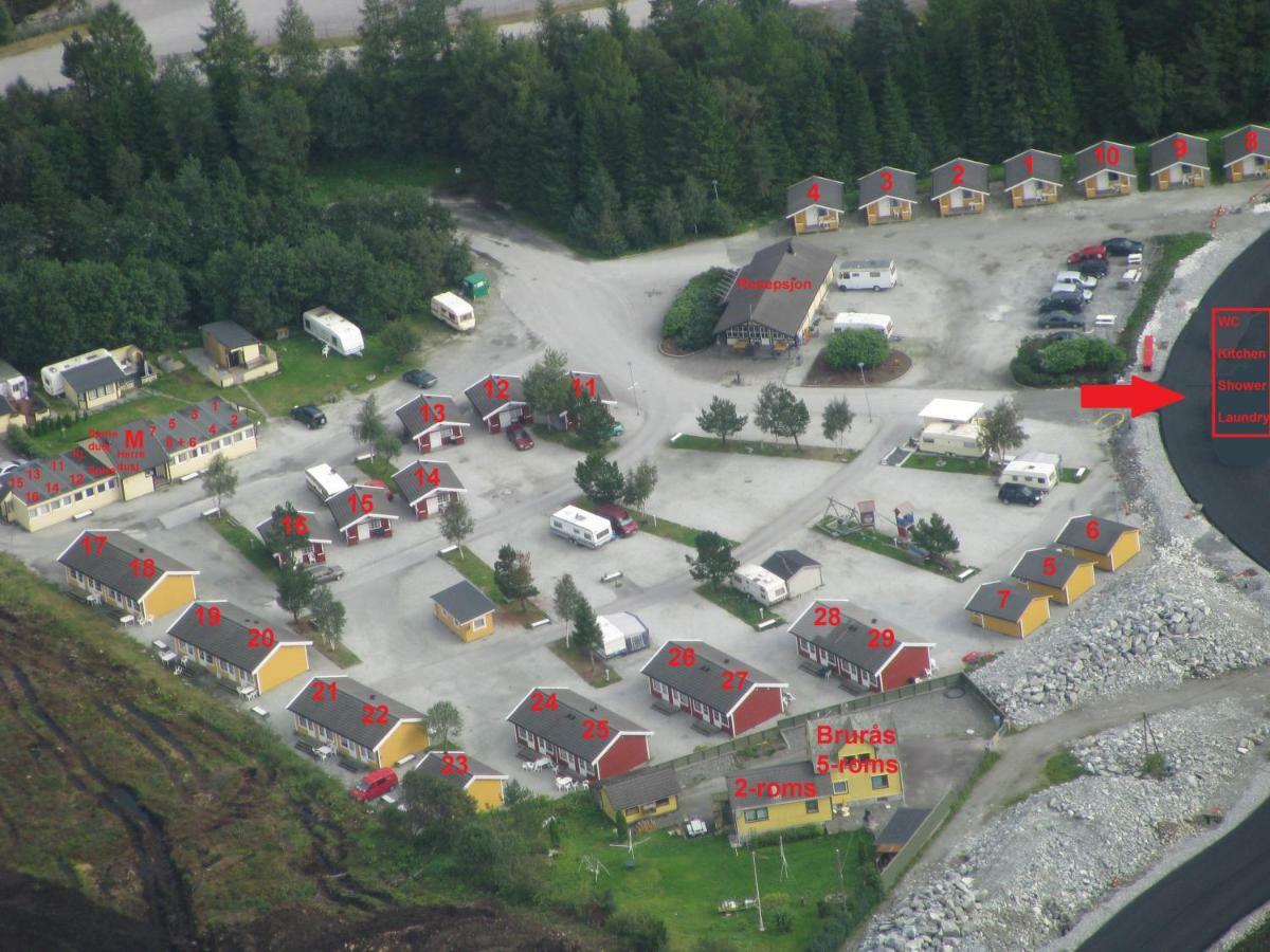 Bergen Camping Park Ngoại thất bức ảnh