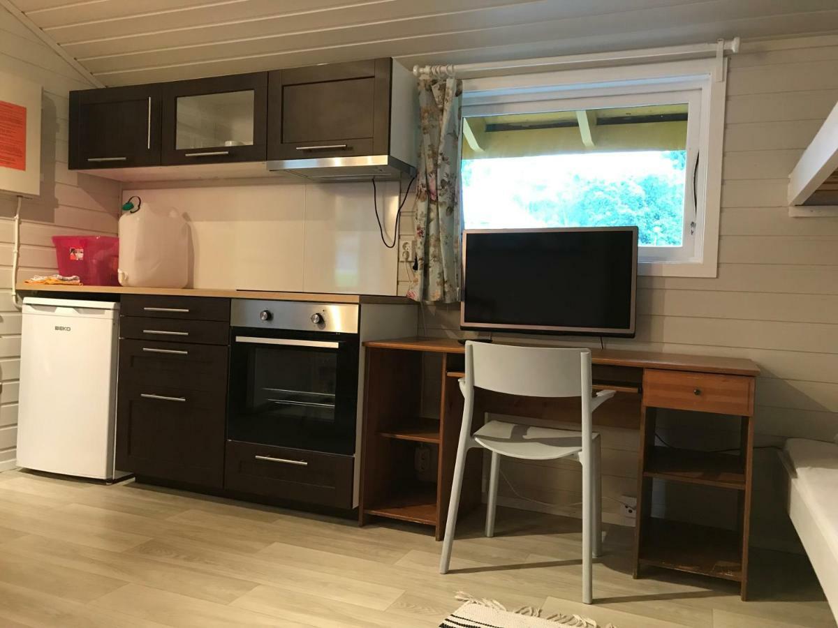 Bergen Camping Park Ngoại thất bức ảnh